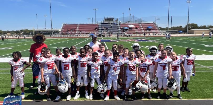 MADISONVILLE LITTLE LEAGUE FOOTBALL TEAMS
