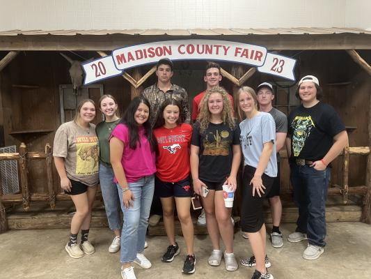 Madison County’s Agricultural Ambassadors Gear Up for MCFA’s Exciting Year Ahead