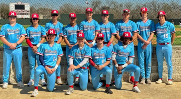 The Madisonville Mustangs at the Cameron Tournament. COURTESY PHOTO