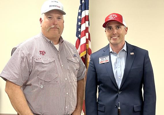 Armenta visits County GOP meeting
