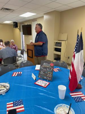 RETIRED SCHOOL PERSONNEL HEAR DISTRICT UPDATE