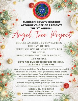 Angel Tree projects bring Christmas hope to struggling families