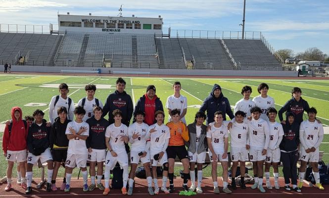 MUSTANGS SWEEP