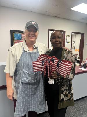 HONORING CONSTITUTION WEEK