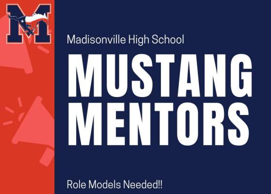 MHS Seeking Mustang Mentors