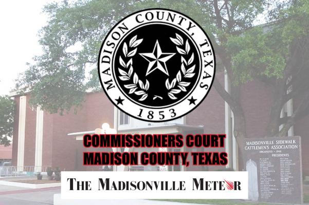 Madison County Commissioners Discuss Tax Rates