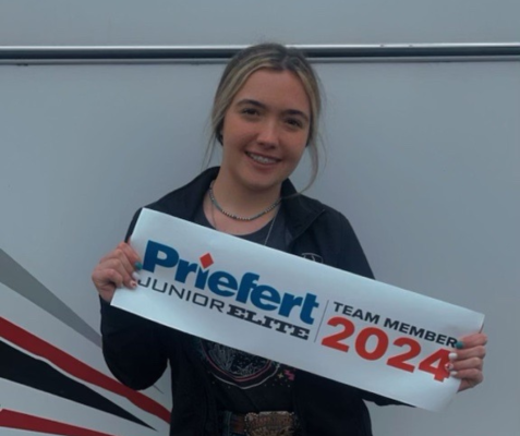 Madi McClure Joins Elite Rodeo Youth Team