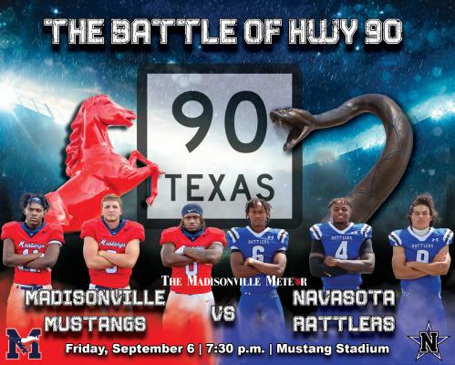 Mustangs, Rattlers Meet in Highway 90 Showdown