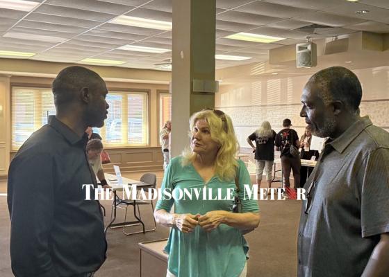 Residents voiced priorities at town hall