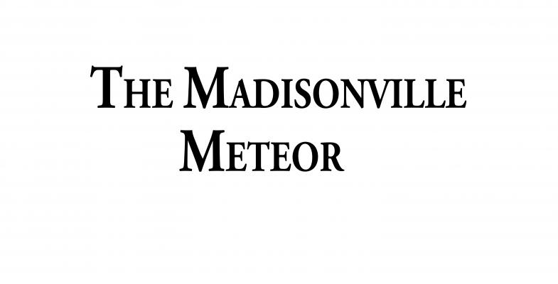 Madisonville Meteor