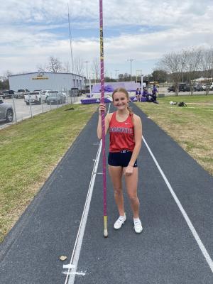 Mustangs Collect First-Place Finishes at La Grange Leopard Relays