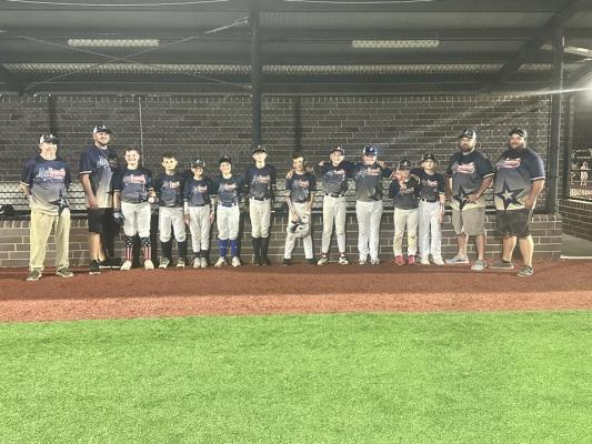 LITTLE LEAGUE COMPLETES SEASON