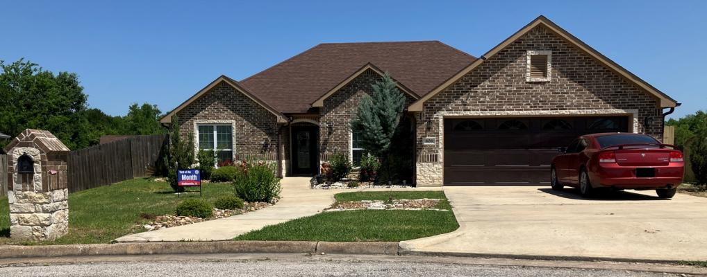 MARCH YARD OF THE MONTH