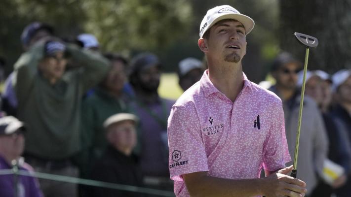 Bennett making history at the 2023 Masters