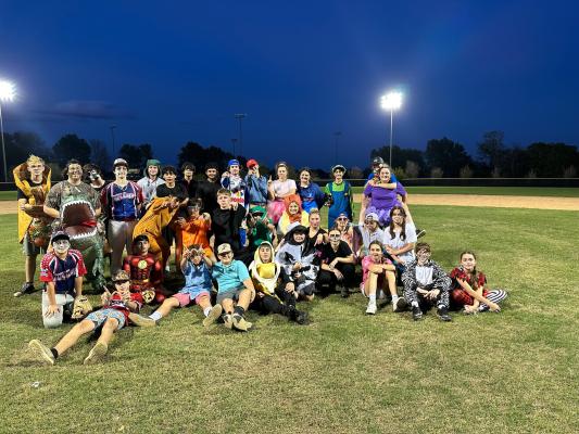 NORTH ZULCH HALLOWEEN SOFTBALL