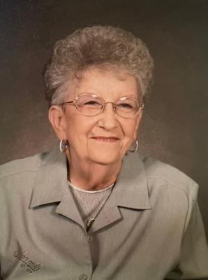 SHIRLEY FAYE (GOINES) MCVEY