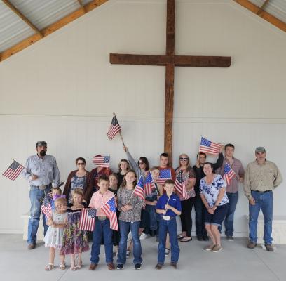 Honoring veterans. Courtesy photo.