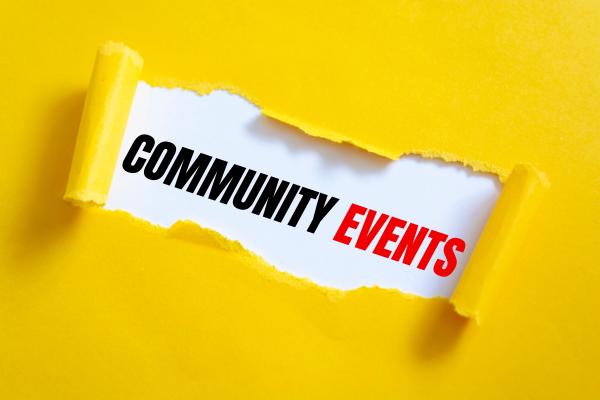 Community calendar