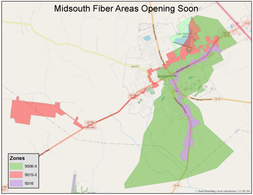 MidSouth Map