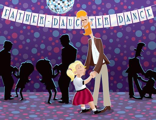 First Methodist Prepares for Annual Father-Daughter Dance
