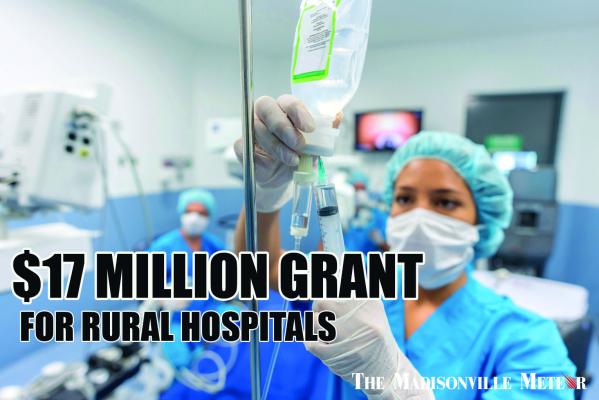 Texas grants $17 million to rural hospitals