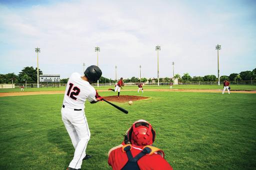 Mustangs Split Recent Games