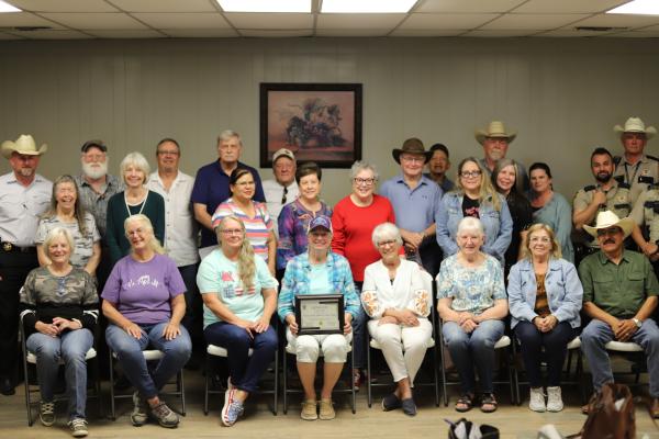 North Zulch community celebrates neighborhood watch