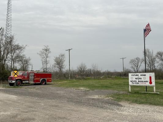 NZVFD gains funds for new fire station