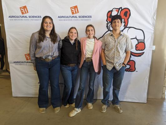 North Zulch FFA shines at Area 9 CDE Contest
