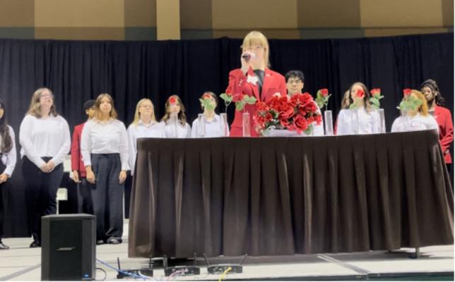 NORTH ZULCH FFA ADVANCE TO STATE