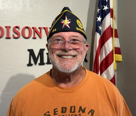 Richard Blasingame served on USS Midway during Cold War tensions.