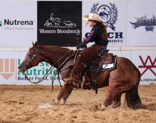 MADISONVILLE'S RILEY FARRIS:  Cutting Champion