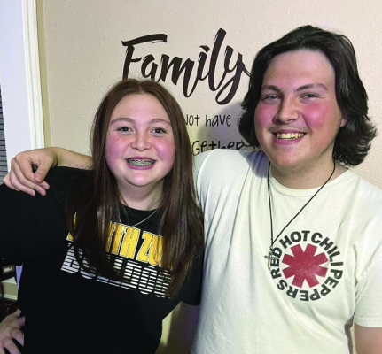 Siblings reflect on lifesaving incident