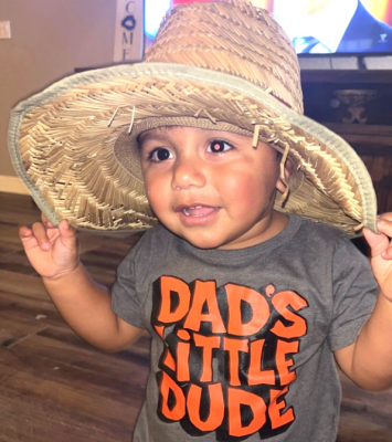 Toddler’s fall, brain injury rallies family and friends