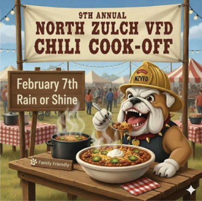 Chili cook-off set for Feb. 7