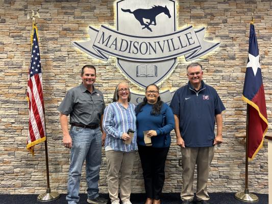 MCISD HONORS TOP STUDENTS AND STAFF