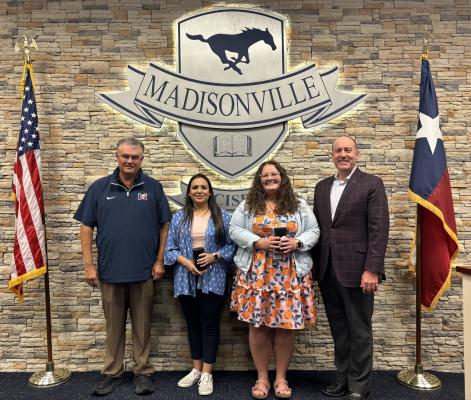 MCISD HONORS TOP STUDENTS, STAFF FOR NOVEMBER EXCELLENCE