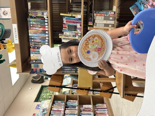 The littlest readers at the Madison County Library traded their books for aprons and dove into the world of pancakes. They read If You Give a Pig a Pancake by Laura Numeroff and Pancakes, Pancakes! by Eric Carle, learned that “P” is for pancake, named the tools and ingredients, and followed the steps to make their own. Every bite was worth the effort. For more information about Storytime, call 936-348-6118.