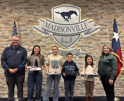 MCISD NAMES JANUARY’S TOP STUDENTS & STAFF