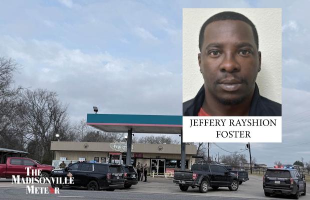 Jeffery Rayshun Foster, 45, of Midway, was identified as the suspect in a double homicide and attempted murder Friday, Feb. 13. Foster died at the Madison County Jail. Photo courtesy of the Madison County Sheriff's Office/Annual Sex Offender Registration, Jan. 15.