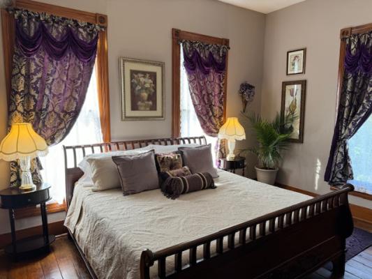 One of the newly renovated rooms at the Woodbine Inn and Restaurant COURTESY PHOTOS