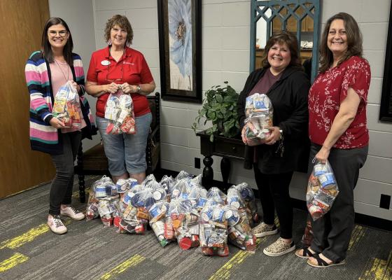 WoodmenLife Chapter Donates to NZISD