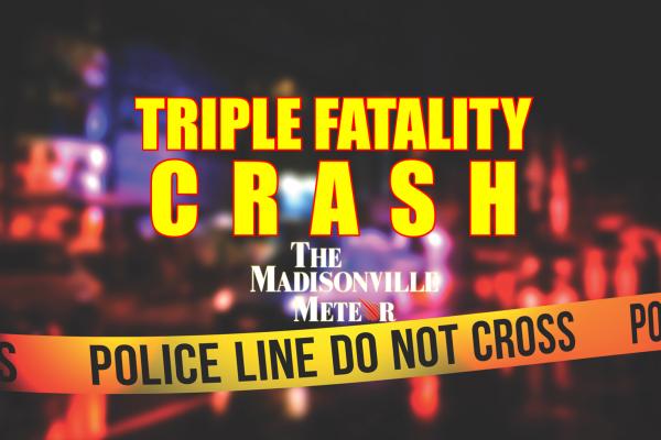 Charges pending in triple fatality crash