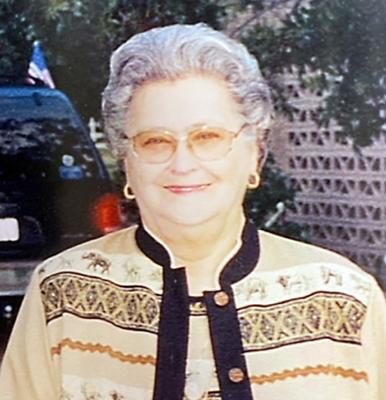 MAY DELL (YEAGER) NEWTON YOUNTS