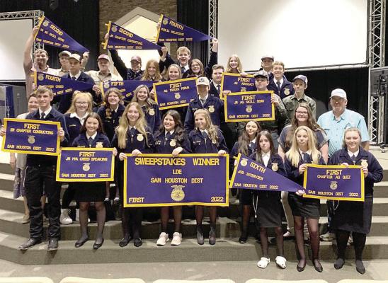 Madisonville FFA teams compete at District