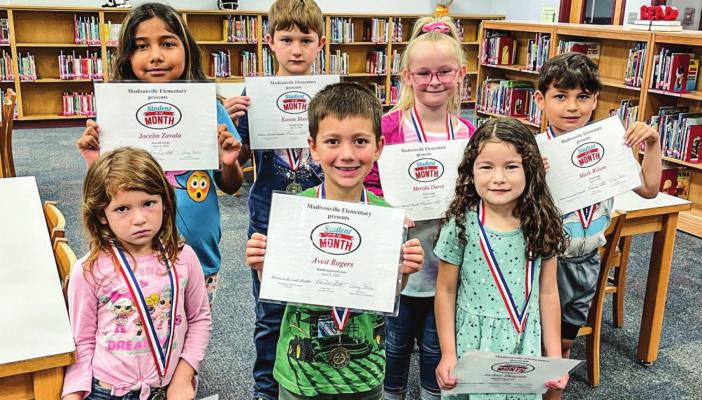 MES STUDENTS OF THE MONTH