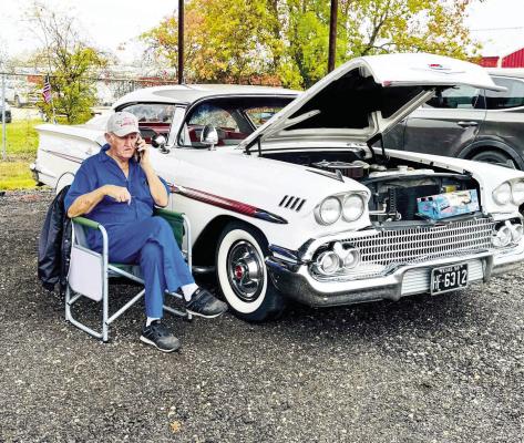 CLASSIC CARS ROLL IN FOR HOLIDAY TOY DRIVE