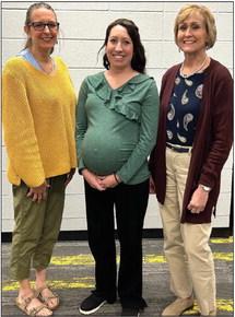 Joan Osth, Brittany Atchley, Tami Suits (Left to right