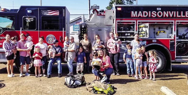 LIBRARY STORYTIME WELCOMES FIRE DEPARTMENT