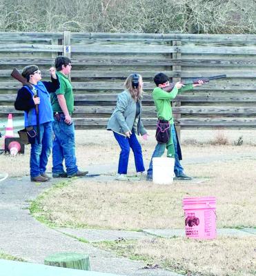 SHOTGUN CLUB RETURNS TO RANGE